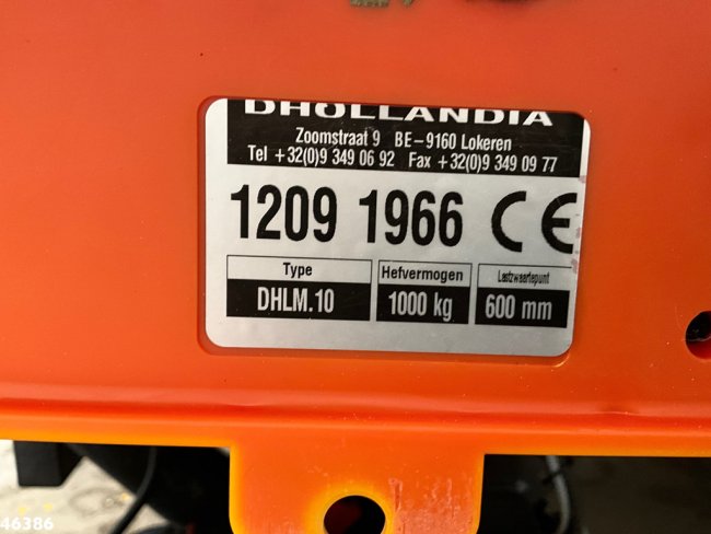 Iveco  Daily 70C17 DHollandia laadklep Just 6.870 km! (21)