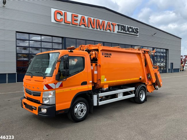 FUSO  Canter 9C18 Euro 6 Zoeller 7m³ Just 162.718 km! (0)