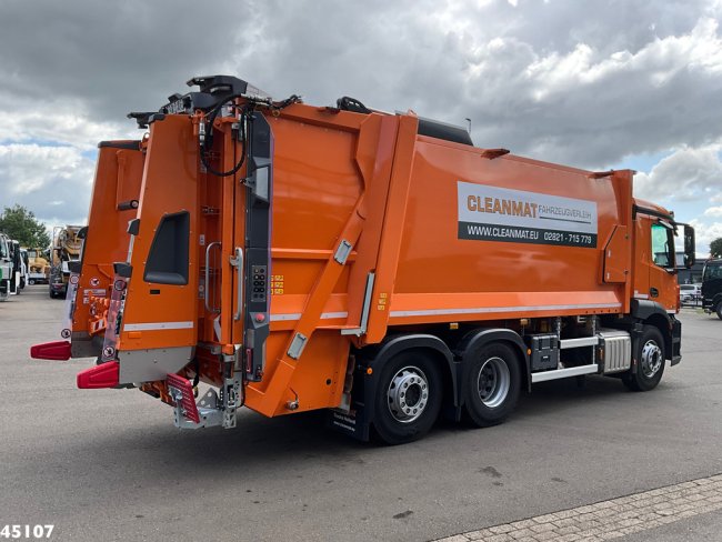 Mercedes-Benz  Actros 2533 Euro 6 Zoeller 22m³ (4)