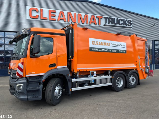Mercedes-Benz  Actros 2533 Euro 6 Zoeller 22m³ (0)