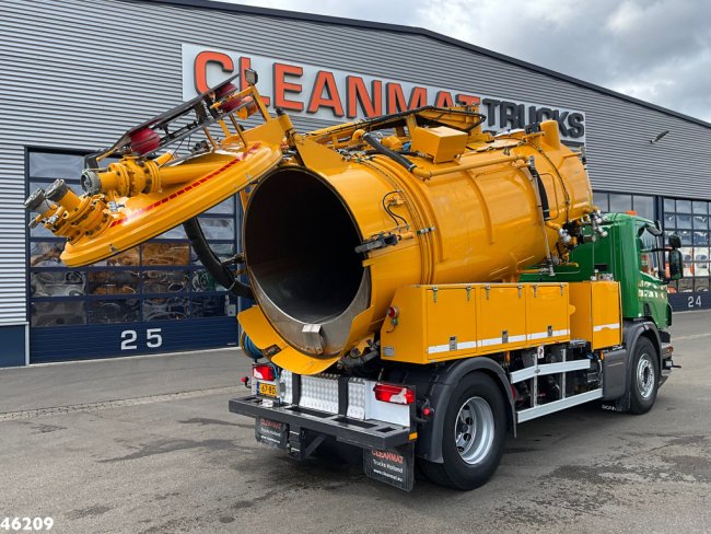 Scania  P 320 Euro 6 Bekker LaGram 8m³ kolkenzuiger (1)