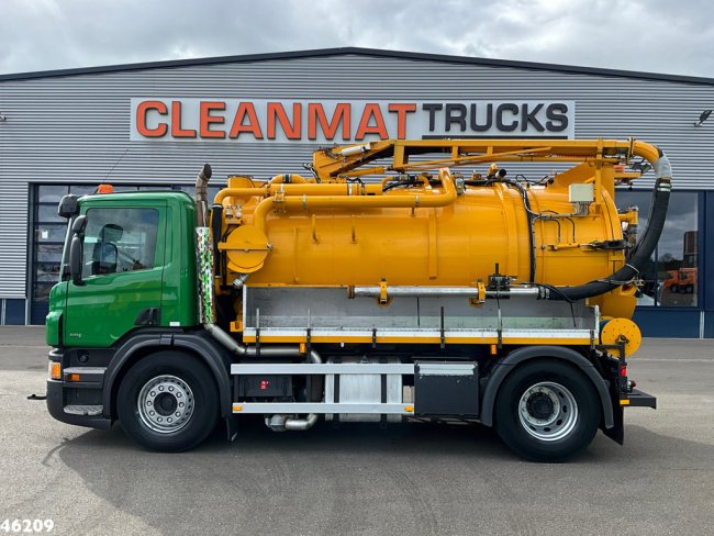 Scania  P 320 Euro 6 Bekker LaGram 8m³ kolkenzuiger (2)