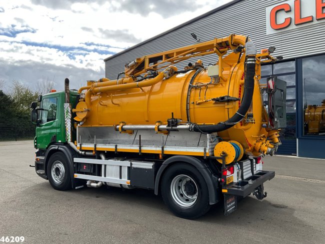 Scania  P 320 Euro 6 Bekker LaGram 8m³ kolkenzuiger (3)