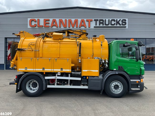 Scania  P 320 Euro 6 Bekker LaGram 8m³ kolkenzuiger (5)