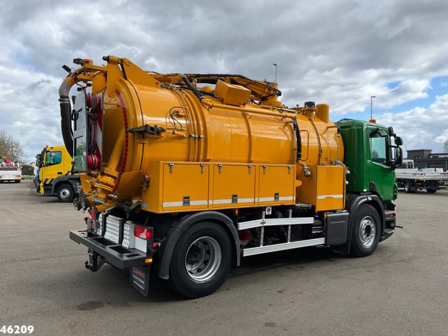 Scania  P 320 Euro 6 Bekker LaGram 8m³ kolkenzuiger (7)
