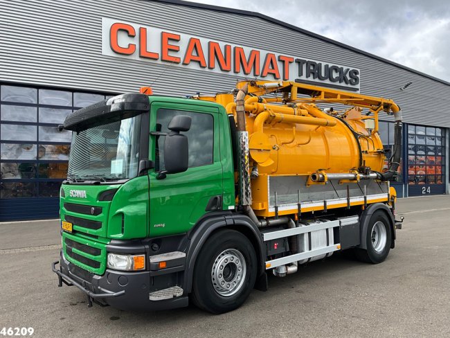 Scania  P 320 Euro 6 Bekker LaGram 8m³ kolkenzuiger (8)