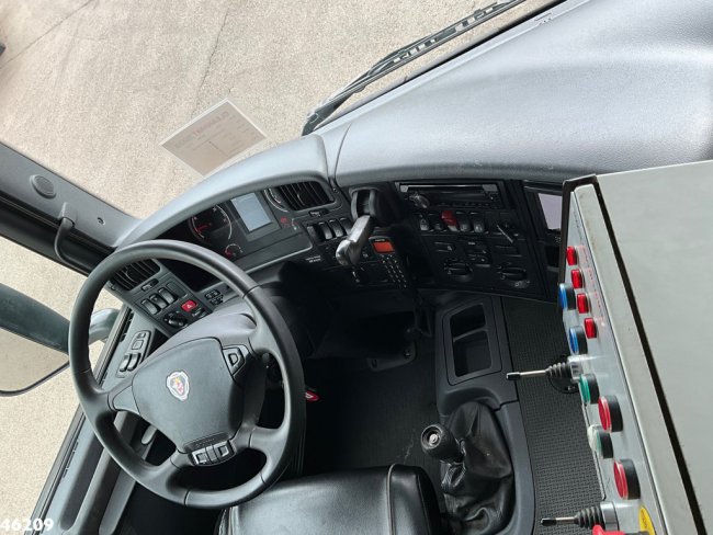 Scania  P 320 Euro 6 Bekker LaGram 8m³ kolkenzuiger (18)
