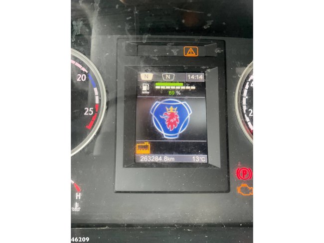 Scania  P 320 Euro 6 Bekker LaGram 8m³ kolkenzuiger (24)