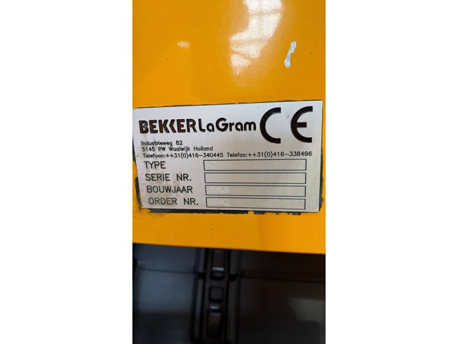Scania  P 320 Euro 6 Bekker LaGram 8m³ kolkenzuiger (25)