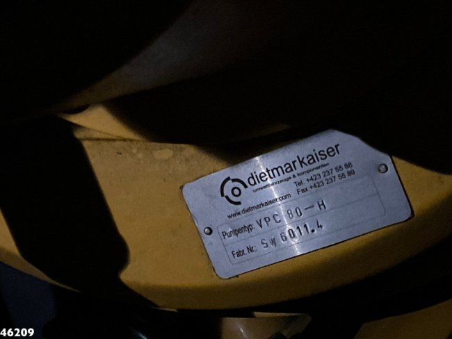 Scania  P 320 Euro 6 Bekker LaGram 8m³ kolkenzuiger (26)