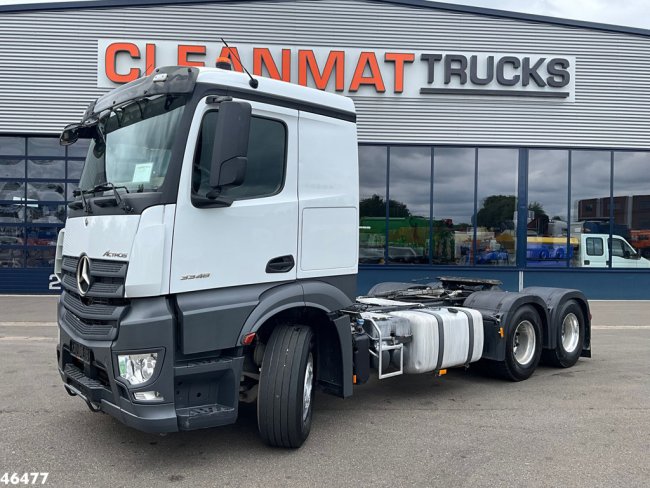 Mercedes-Benz  Actros 3348 6x4 Euro 6 Kiphydrauliek High Performance Engine Brake (0)