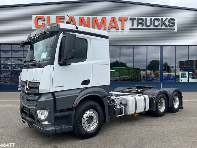 Mercedes-Benz  Actros 3348 6x4 Euro 6 Kiphydrauliek High Performance Engine Brake (1)