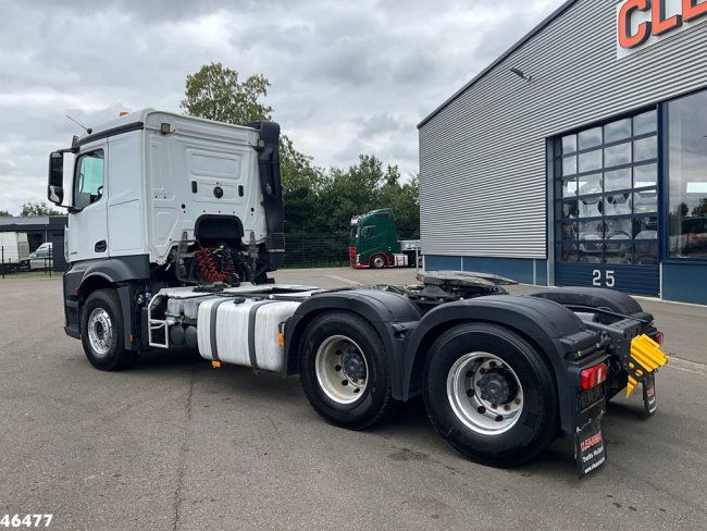Mercedes-Benz  Actros 3348 6x4 Euro 6 Kiphydrauliek High Performance Engine Brake (2)