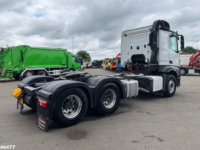 Mercedes-Benz  Actros 3348 6x4 Euro 6 Kiphydrauliek High Performance Engine Brake (4)