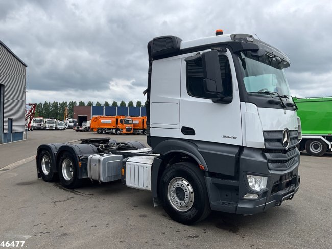 Mercedes-Benz  Actros 3348 6x4 Euro 6 Kiphydrauliek High Performance Engine Brake (5)