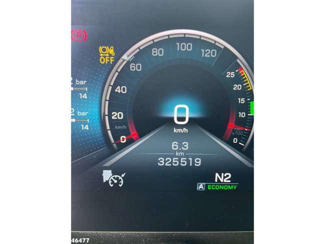 Mercedes-Benz  Actros 3348 6x4 Euro 6 Kiphydrauliek High Performance Engine Brake (17)