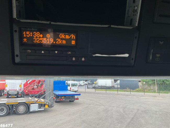 Mercedes-Benz  Actros 3348 6x4 Euro 6 Kiphydrauliek High Performance Engine Brake (18)