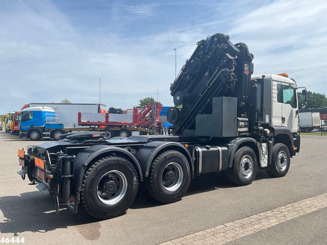 MAN  TGA 41.363 8x4 Manual Full steel Hiab 80 Tonmeter laadkraan + Fly-Jib (8)