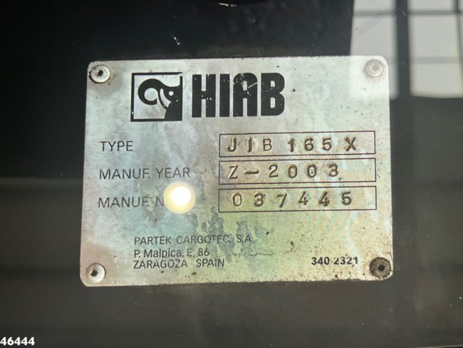 MAN  TGA 41.363 8x4 Manual Full steel Hiab 80 Tonmeter laadkraan + Fly-Jib (33)