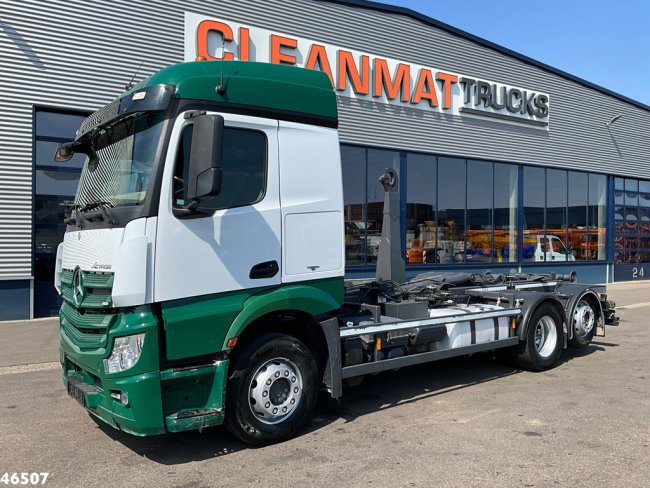 Mercedes-Benz  Actros 2543 20 Ton haakarmsysteem (1)