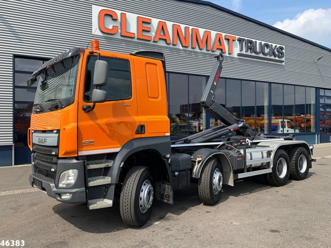 DAF  FAD CF 460 8x4 Euro 6 Multilift 26 Ton haakarmsysteem (0)