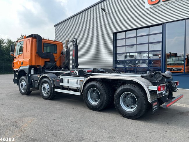 DAF  FAD CF 460 8x4 Euro 6 Multilift 26 Ton haakarmsysteem (2)