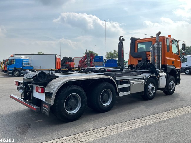 DAF  FAD CF 460 8x4 Euro 6 Multilift 26 Ton haakarmsysteem (4)