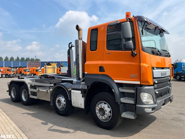 DAF  FAD CF 460 8x4 Euro 6 Multilift 26 Ton haakarmsysteem (5)