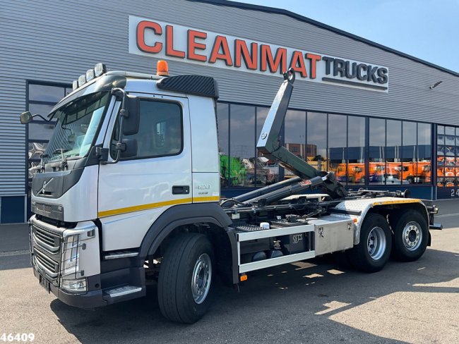 Volvo  FM 420 Euro 6 AJK 20 Ton haakarmsysteem (0)