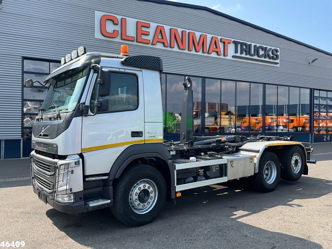 Volvo  FM 420 Euro 6 AJK 20 Ton haakarmsysteem (1)
