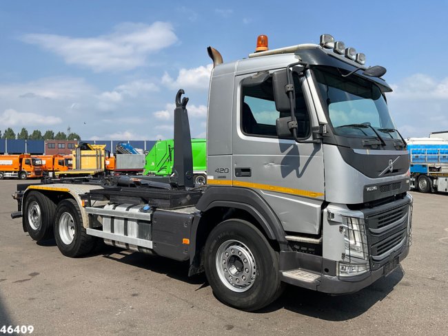 Volvo  FM 420 Euro 6 AJK 20 Ton haakarmsysteem (5)