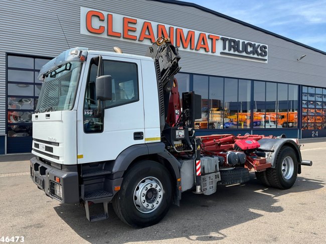 Iveco  Eurotech 190E35 Manual Full Steel Hiab 12 Tonmeter laadkraan (2)