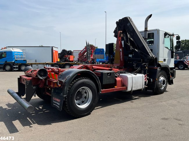 Iveco  Eurotech 190E35 Manual Full Steel Hiab 12 Tonmeter laadkraan (5)