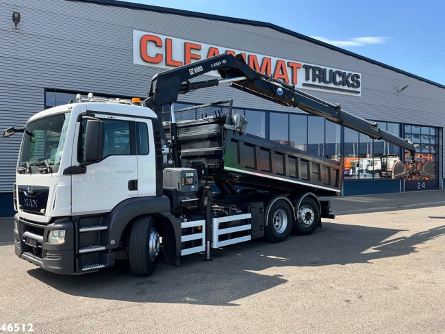 MAN  TGS 26.360 Euro 6 Hiab 18 Tonmeter laadkraan Just 115.075 km! (0)