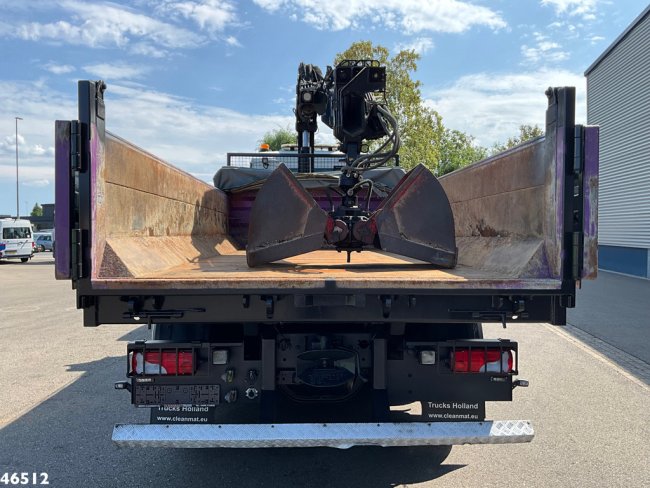 MAN  TGS 26.360 Euro 6 Hiab 18 Tonmeter laadkraan Just 115.075 km! (3)