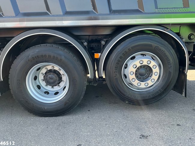MAN  TGS 26.360 Euro 6 Hiab 18 Tonmeter laadkraan Just 115.075 km! (10)