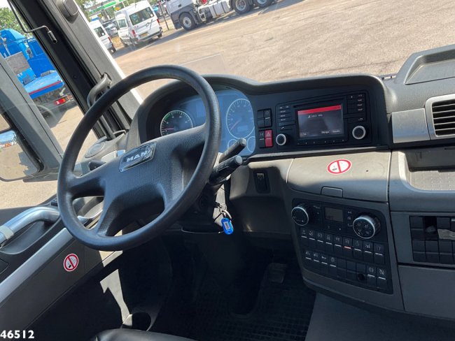 MAN  TGS 26.360 Euro 6 Hiab 18 Tonmeter laadkraan Just 115.075 km! (15)