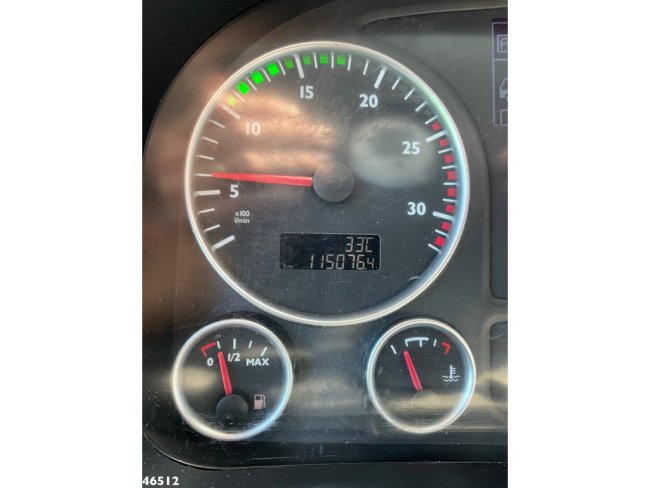 MAN  TGS 26.360 Euro 6 Hiab 18 Tonmeter laadkraan Just 115.075 km! (19)
