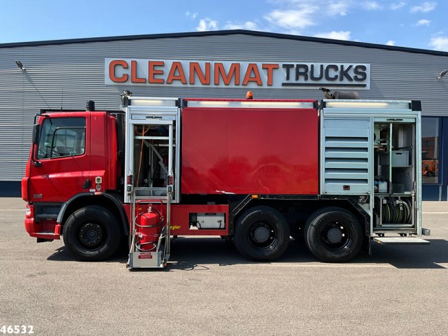 DAF  FAT 75 CF 360 6x4 ZIEGLER Brandweer / schuimbluswagen Just 78.346 km! (0)