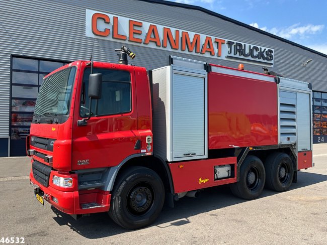 DAF  FAT 75 CF 360 6x4 ZIEGLER Brandweer / schuimbluswagen Just 78.346 km! (1)