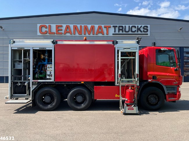 DAF  FAT 75 CF 360 6x4 ZIEGLER Brandweer / schuimbluswagen Just 78.346 km! (6)