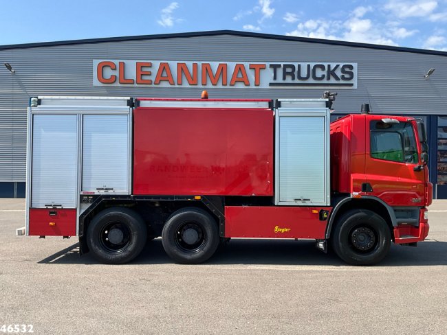 DAF  FAT 75 CF 360 6x4 ZIEGLER Brandweer / schuimbluswagen Just 78.346 km! (7)
