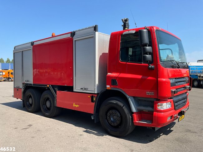 DAF  FAT 75 CF 360 6x4 ZIEGLER Brandweer / schuimbluswagen Just 78.346 km! (8)