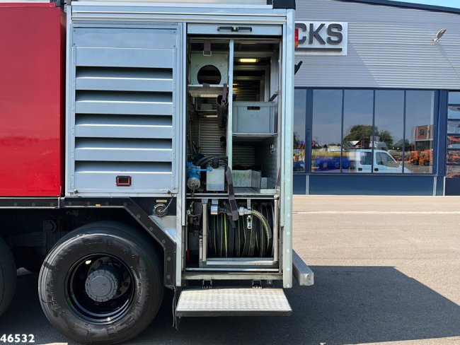 DAF  FAT 75 CF 360 6x4 ZIEGLER Brandweer / schuimbluswagen Just 78.346 km! (12)