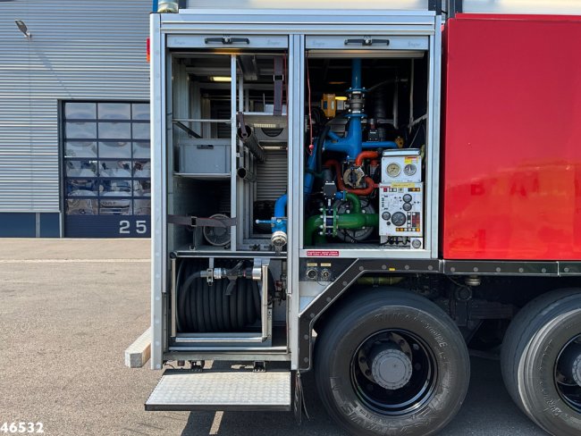 DAF  FAT 75 CF 360 6x4 ZIEGLER Brandweer / schuimbluswagen Just 78.346 km! (13)