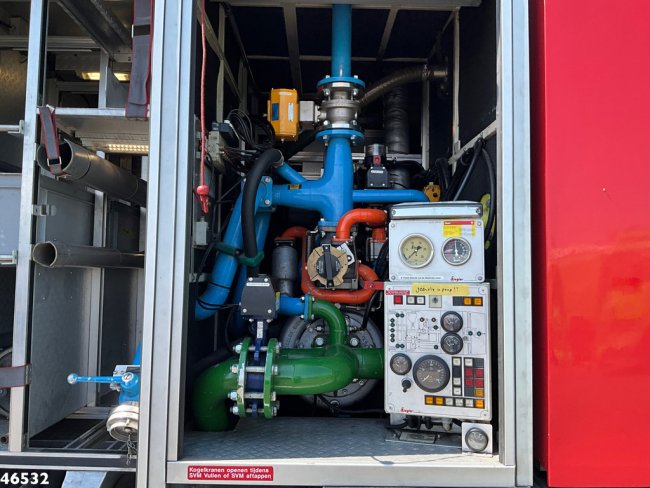 DAF  FAT 75 CF 360 6x4 ZIEGLER Brandweer / schuimbluswagen Just 78.346 km! (15)