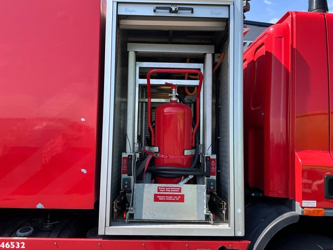 DAF  FAT 75 CF 360 6x4 ZIEGLER Brandweer / schuimbluswagen Just 78.346 km! (16)