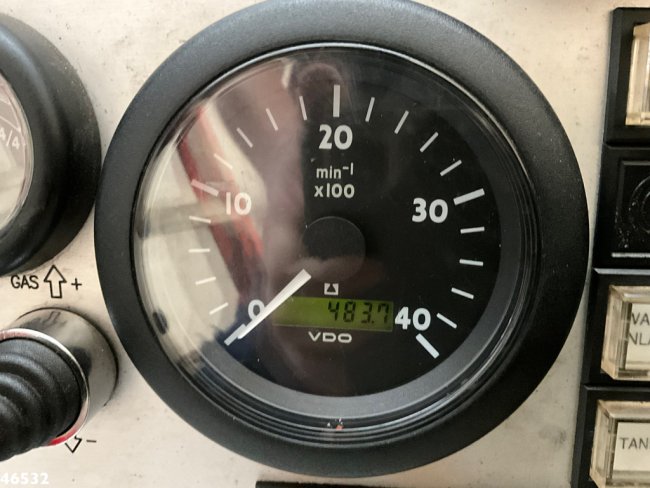DAF  FAT 75 CF 360 6x4 ZIEGLER Brandweer / schuimbluswagen Just 78.346 km! (29)