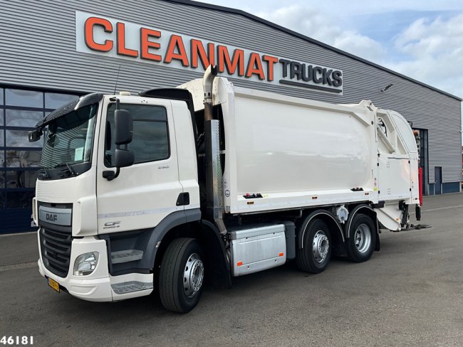 DAF  FAG CF 290 Euro 6 Geesink 17m³ Just 133.742 km! (0)