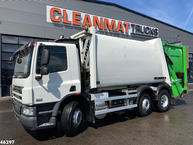 DAF  FAG 75 CF 250 Manual Faun 20m³ (0)